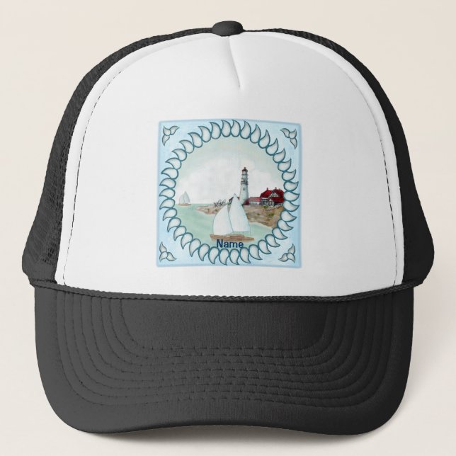 Gorra de faro rocoso (Anverso)