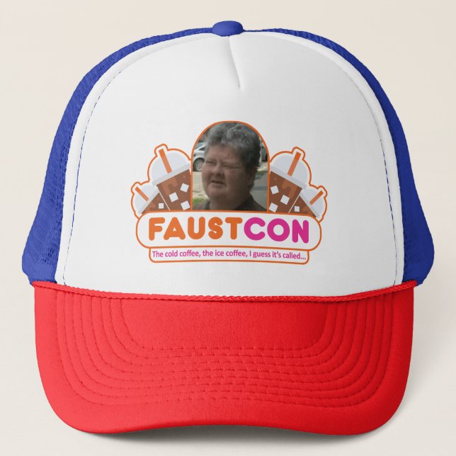 Gorra de FaustCon (Anverso)