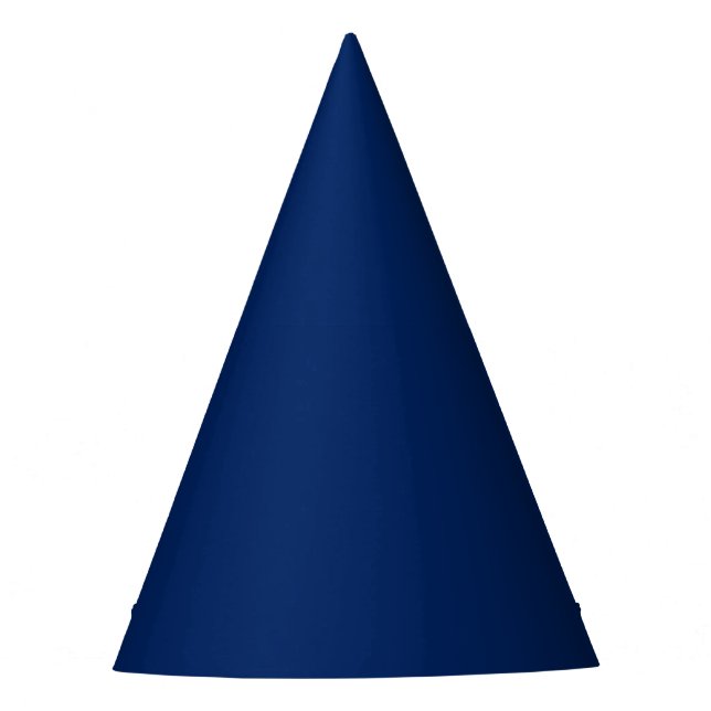 Gorra de fiesta azul real (Anverso)