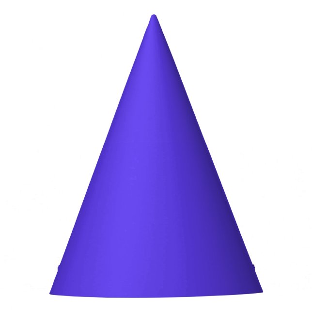 Gorra de fiesta azul violáceo (Anverso)