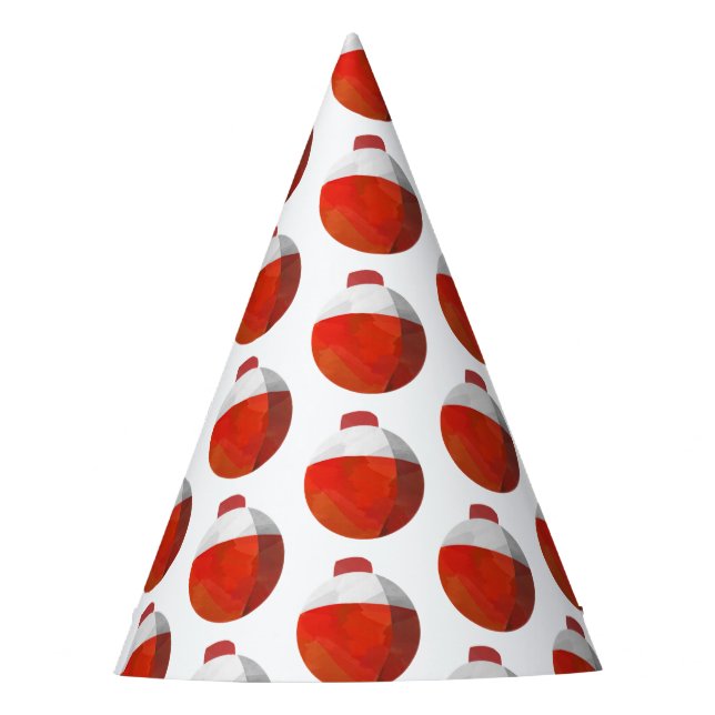 Gorra de Fiesta Bobber de pesca (Anverso)