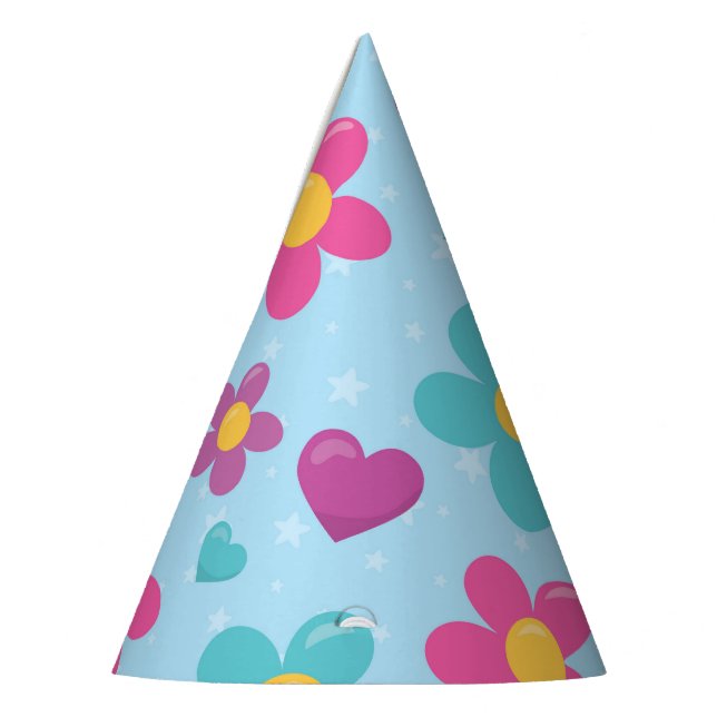 Gorra de fiesta con estrellas (Izquierda)