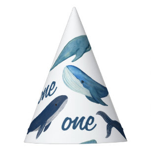 Gorra de fiesta con temática del océano oceánico d