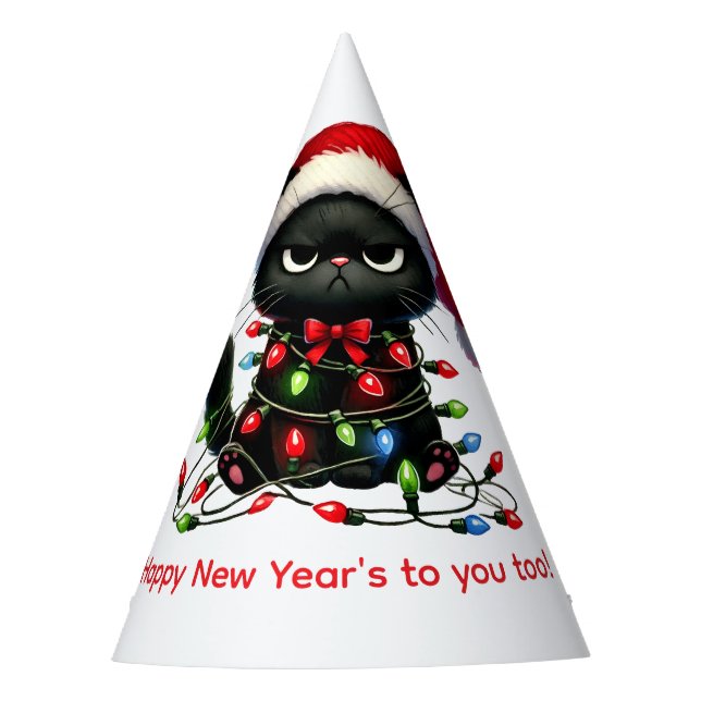 Gorra de fiesta de Año Nuevo (Anverso)