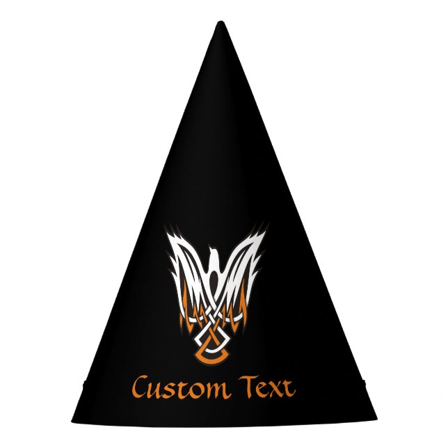 Gorra de Fiesta de aves celtas (Anverso)