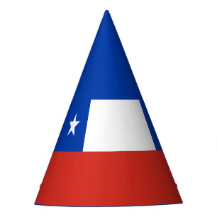 Gorra de Fiesta de bandera chilena