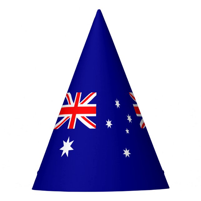 Gorra de Fiesta de bandera de Australia (Anverso)