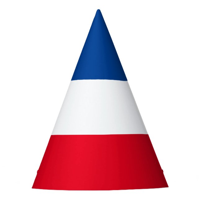 Gorra de Fiesta de bandera francesa (Anverso)