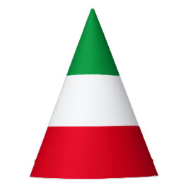 Gorra de Fiesta de bandera italiana