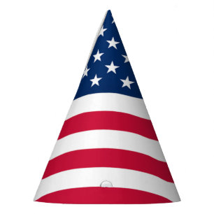Gorra de Fiesta de bandera norteamericana partióti