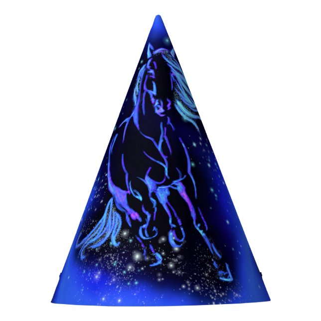Gorra de Fiesta de caballos en ejecución (Anverso)