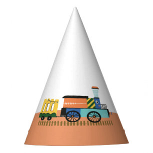 Gorra de Fiesta de cumpleaños de los niños de la e