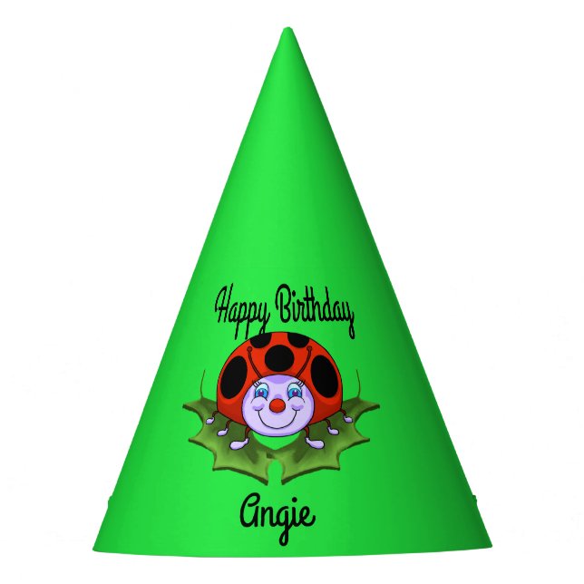 Gorra de Fiesta de depuración (Anverso)