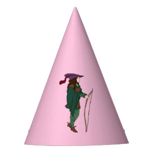 Gorra de fiesta de doncella Marian