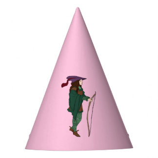 Gorra de fiesta de doncella Marian