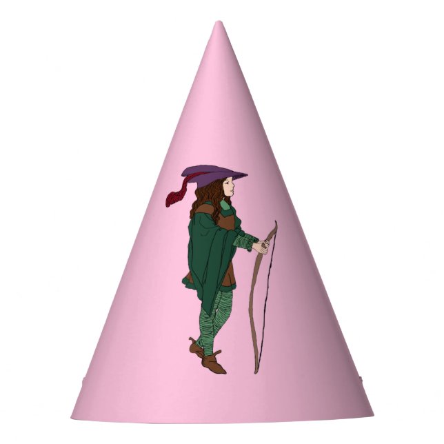 Gorra de fiesta de doncella Marian (Anverso)
