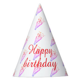 Gorra de Fiesta de esquema simple