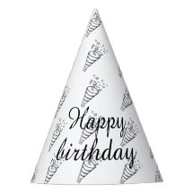 Gorra de Fiesta de esquema simple