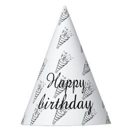 Gorra de Fiesta de esquema simple