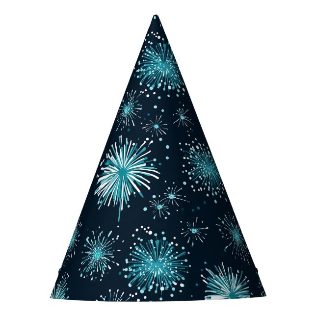 Gorra de fiesta de fuegos artificiales (Anverso)