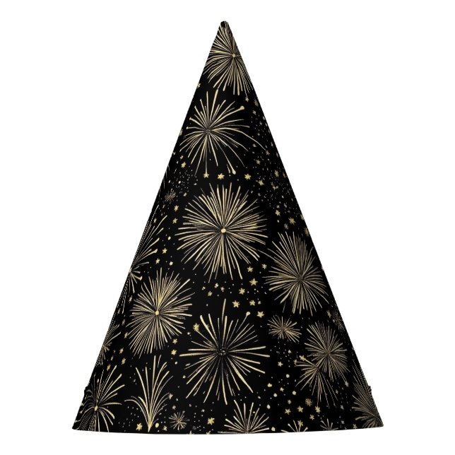 Gorra de fiesta de fuegos artificiales (Anverso)