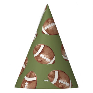 Gorra de fiesta de fútbol americano