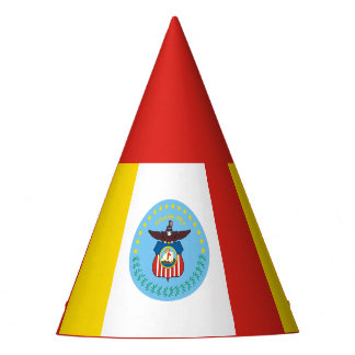Gorra de fiesta de la bandera de Columbus, Ohio