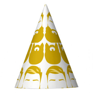 Gorra de Fiesta de los hombros amarillos múltiples