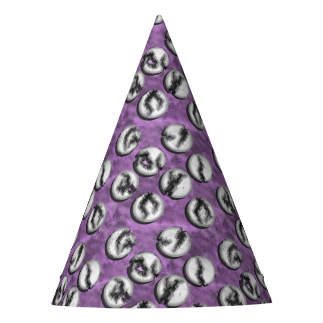 Gorra de fiesta de lunares rotos (Anverso)