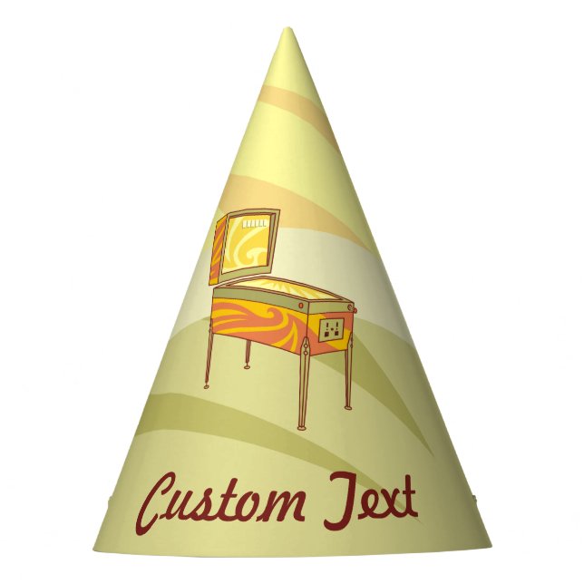 Gorra de fiesta de máquina de pinball (Anverso)
