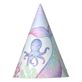Gorra de fiesta de papel con tema náutico de cumpl