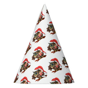 Gorra de Fiesta de papel de Navidades de cola