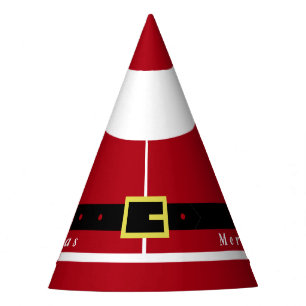 Gorra de Fiesta de papel de Navidades Santa
