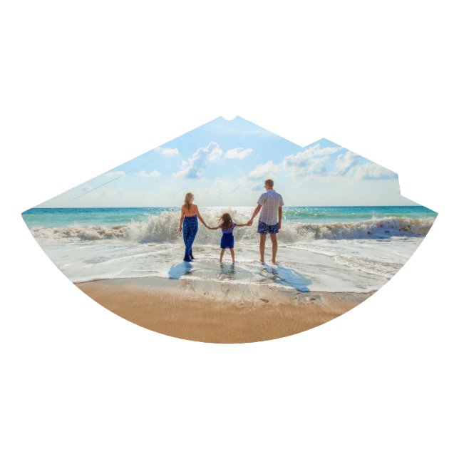 Gorra de Fiesta de papel fotográfico personalizado (Anverso)