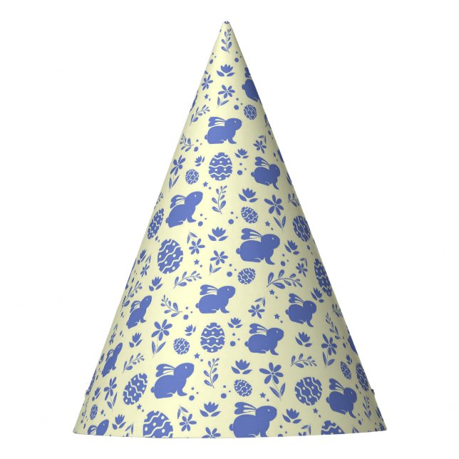 Gorra de fiesta de Pascua Sapphire Spring (Anverso)