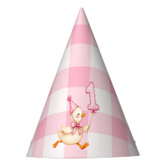 Gorra de fiesta de patito