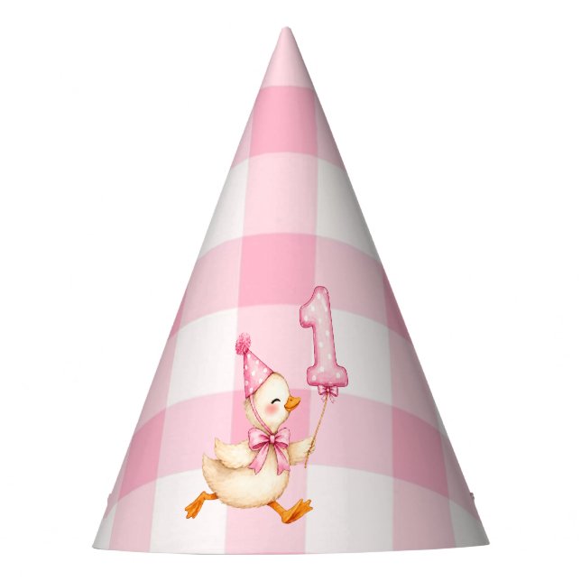 Gorra de fiesta de patito (Anverso)