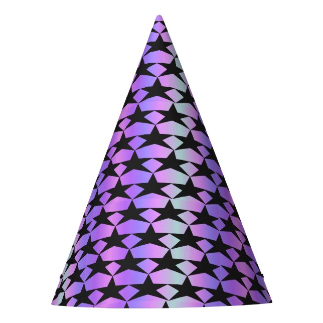 Gorra de fiesta de red de pescado estrellada (Anverso)