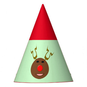 Gorra de Fiesta de renos de ciberNavidades