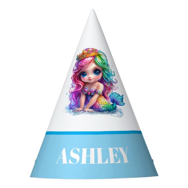 Gorra de fiesta de sirena (Anverso)