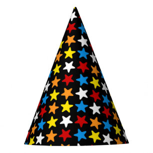 Gorra de Fiesta de superhéroes - Estrella multicol