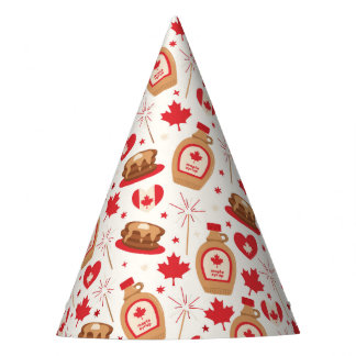 Gorra de Fiesta del Día del Canadá