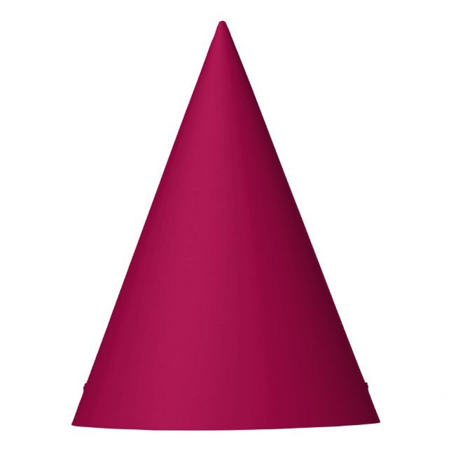 Gorra de fiesta fucsia Lejano Oriente (Anverso)
