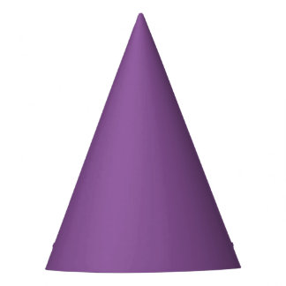 Gorra de fiesta lavanda resaltador