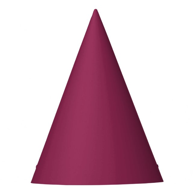 Gorra de fiesta morada granada (Anverso)