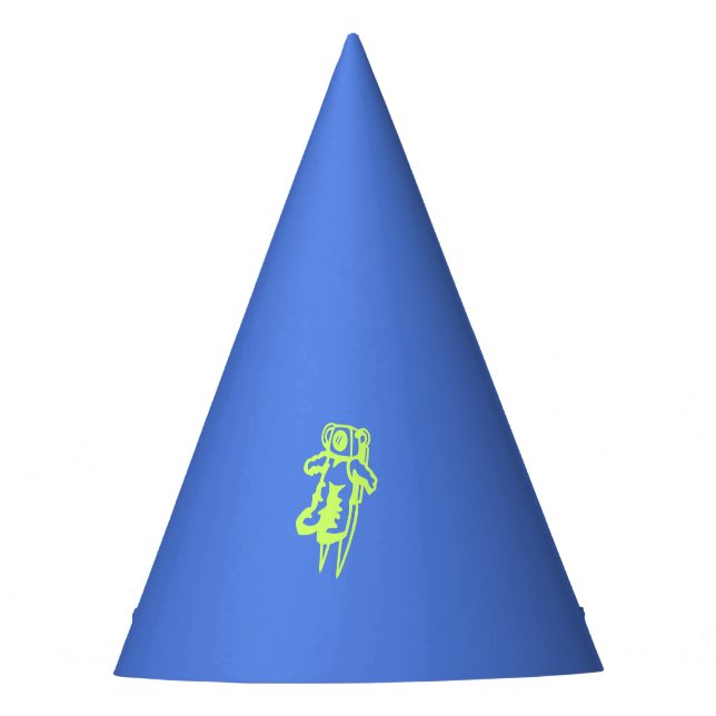 Gorra de fiesta para astronauta (Anverso)