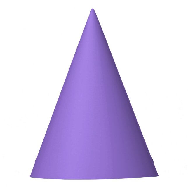 Gorra de Fiesta púrpura sólido (Anverso)