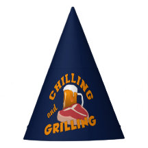 Gorra de fiestas de parrilladas y parrilladas