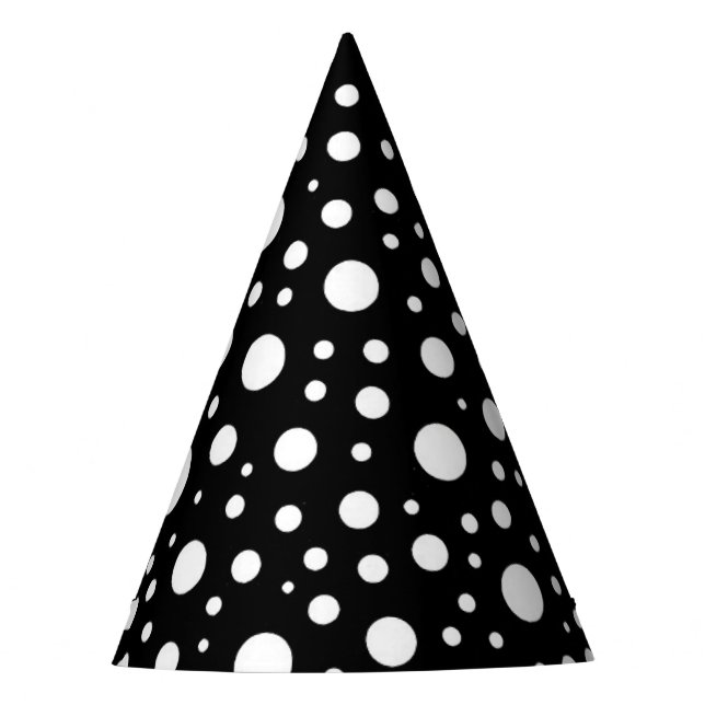 Gorra de Fiestas de puntos espaciales (Anverso)