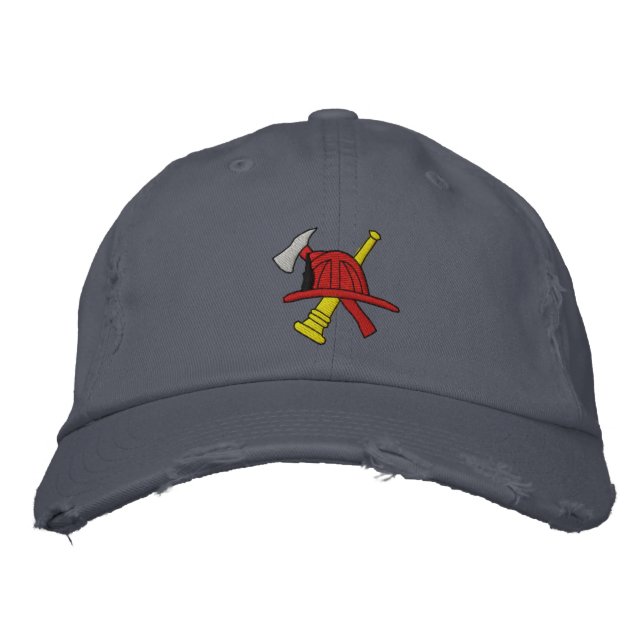 Gorra de Fireman Embroidered (Anverso)